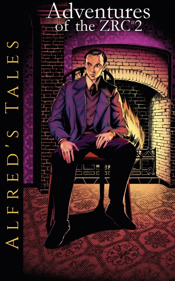 Adventures of The ZRC #2: Alfred's Tales Audiobook