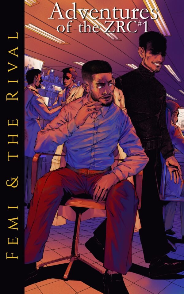 Adventures of The ZRC #1: Femi and the Rival- Audiobook